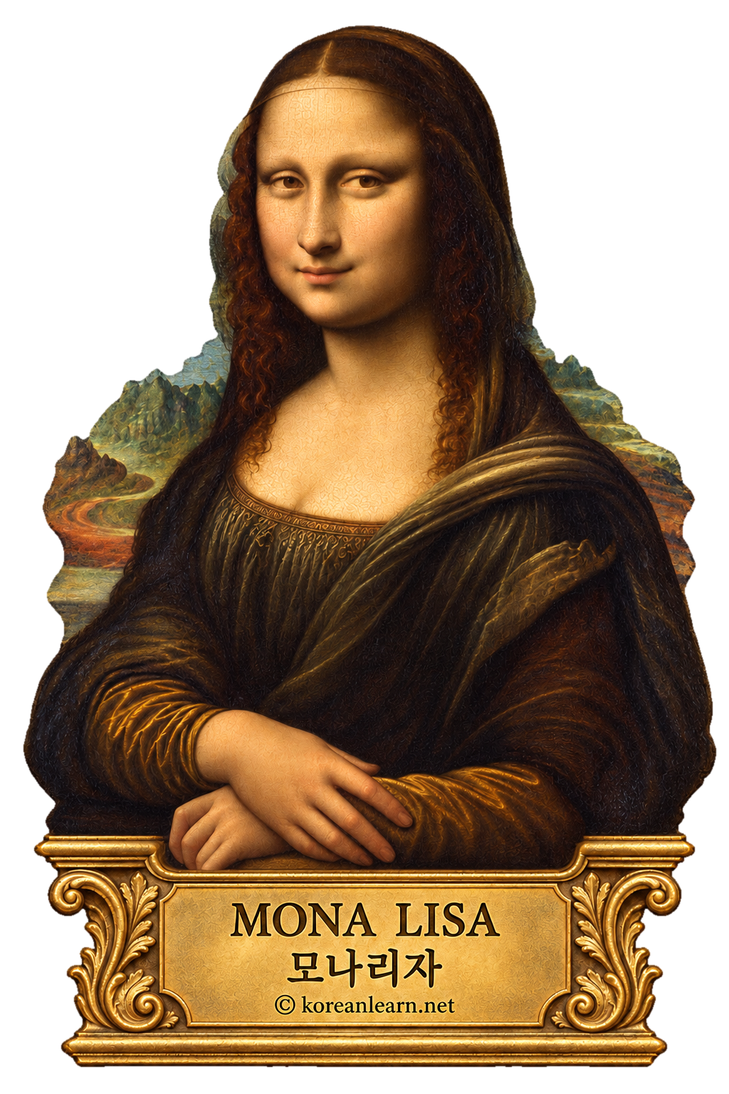 # 모나리자 스티커 | Mona Lisa Sticker | モナリザステッカー | 蒙娜丽莎贴纸  ---  # 🇰🇷 한국어 — 모나리자 스티커 총정리